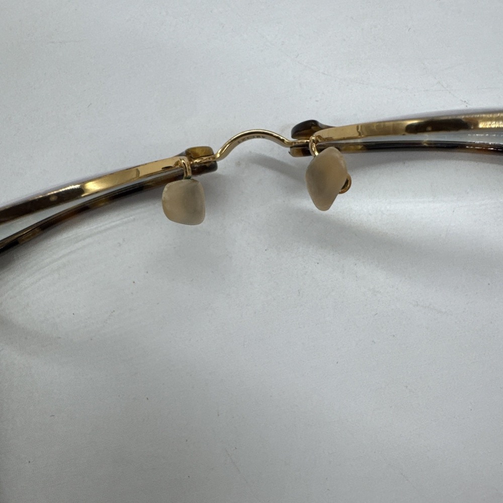 Ray-Ban Eyeglasses Unisex Brown Tortoise Clubmaster RB 5154 5494 49-21 140 - Picture 9 of 10